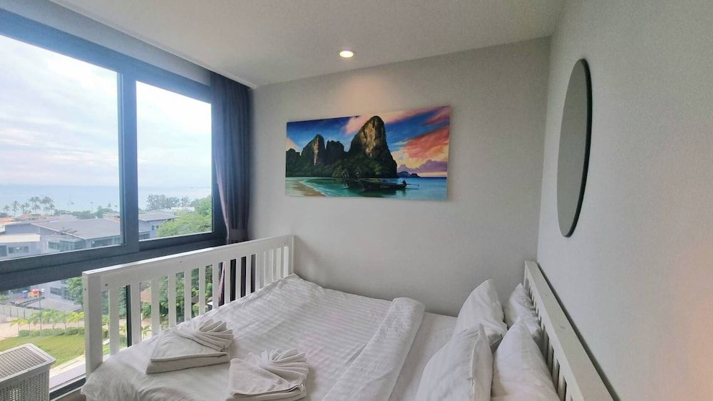 B501-penthouse Seaview 2brs-2baths Ao Nang Beach Apartment, 2 Bedrooms, Accessible, Balcony 9
