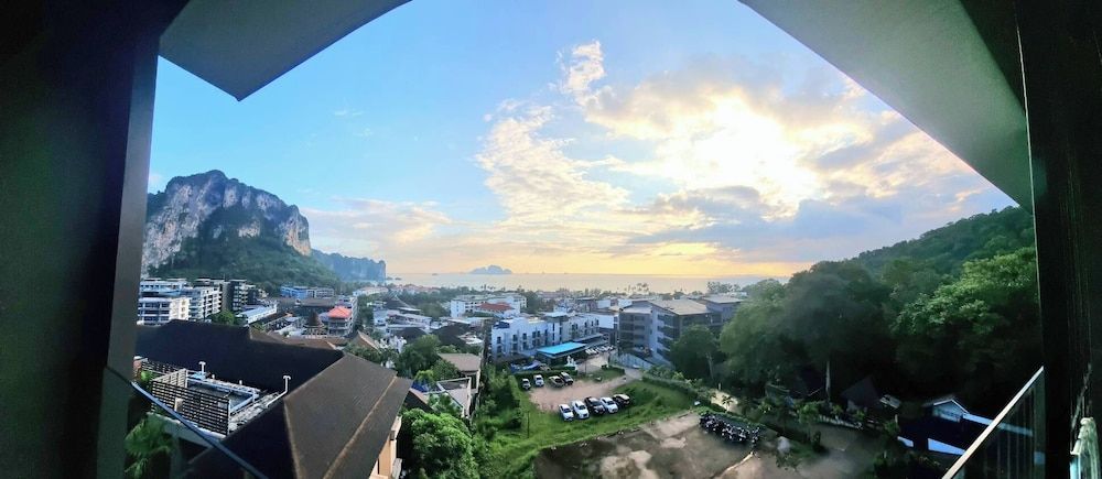 B501-penthouse Seaview 2brs-2baths Ao Nang Beach Apartment, 2 Bedrooms, Accessible, Balcony 13