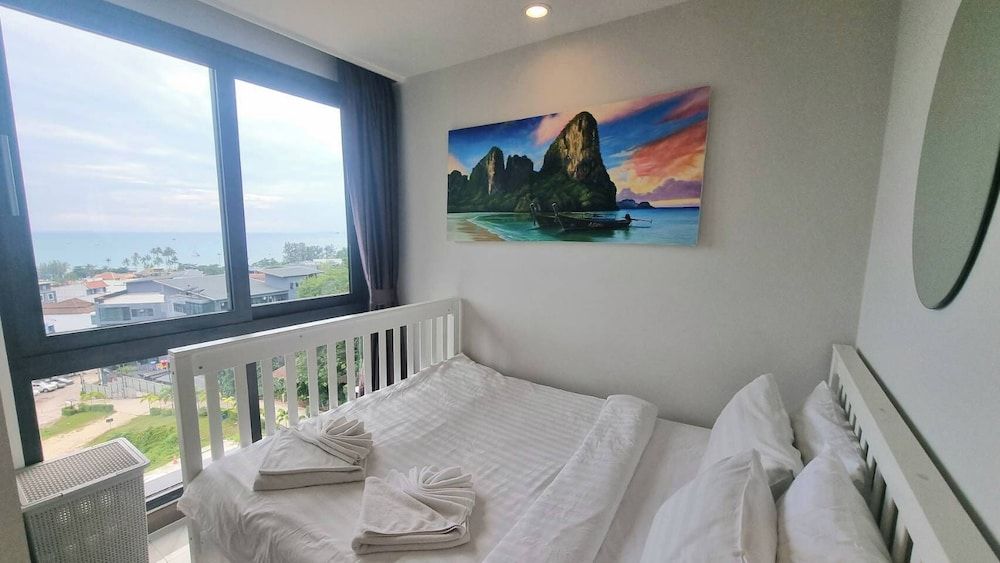 B501-penthouse Seaview 2brs-2baths Ao Nang Beach Apartment, 2 Bedrooms, Accessible, Balcony 7
