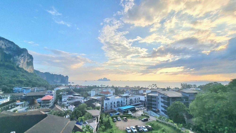B501-penthouse Seaview 2brs-2baths Ao Nang Beach Apartment, 2 Bedrooms, Accessible, Balcony 14
