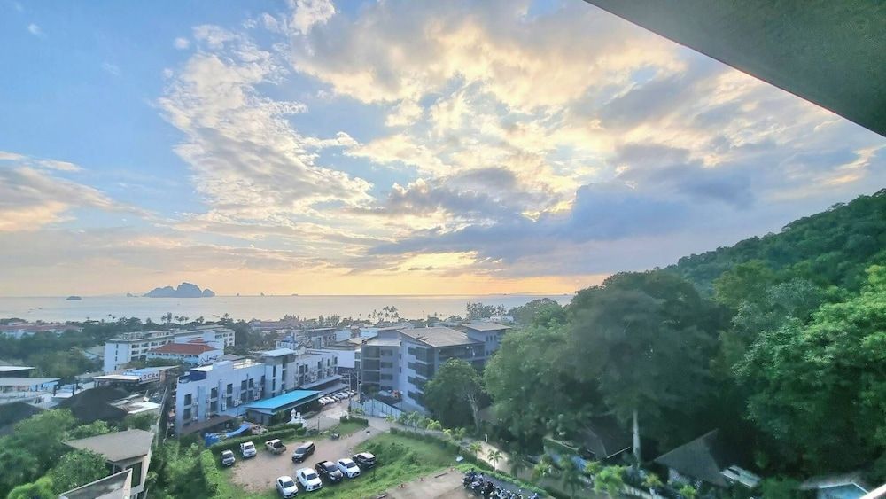 B501-penthouse Seaview 2brs-2baths Ao Nang Beach Apartment, 2 Bedrooms, Accessible, Balcony 15