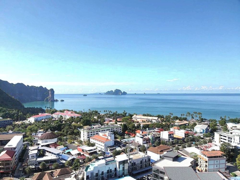 B207-hi-ended Pool Access 1br 300m 2 Ao Nang Beach Apartment, 1 Bedroom, Accessible, Balcony 5