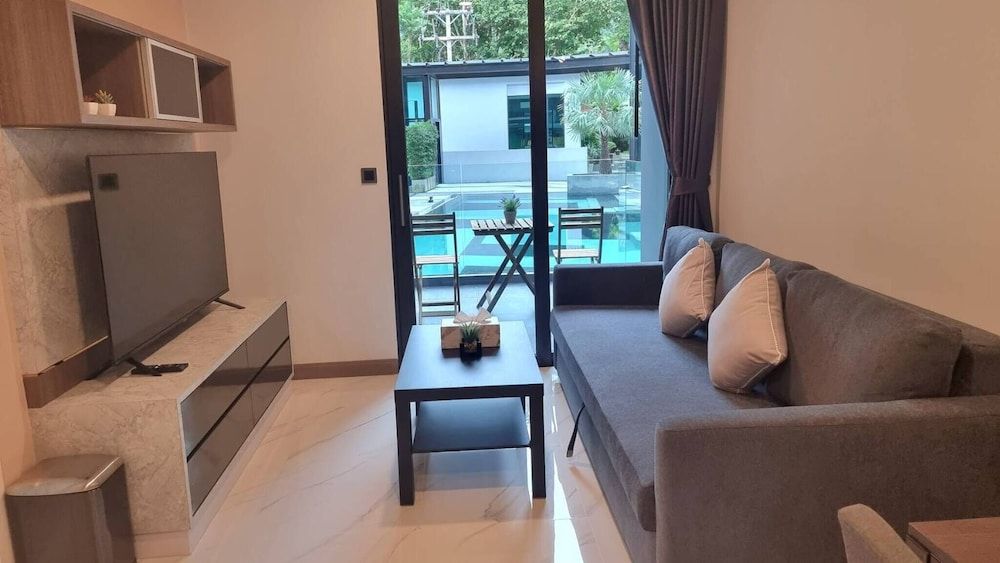 B207-hi-ended Pool Access 1br 300m 2 Ao Nang Beach Apartment, 1 Bedroom, Accessible, Balcony 18
