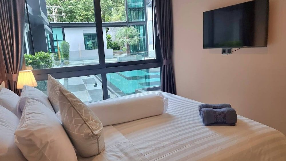 B207-hi-ended Pool Access 1br 300m 2 Ao Nang Beach Apartment, 1 Bedroom, Accessible, Balcony 14