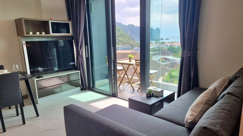 undefined Bo401 Paradise Sea View 2 Bedrooms Plus 2bathrooms at Center Ao Nang