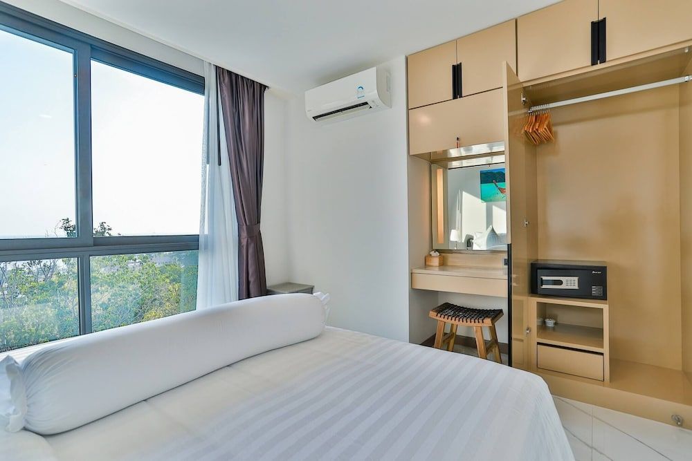 A503-honeymoon Penthouse Amazing View 2brs-3beds Apartment, 2 Bedrooms, Accessible, Balcony 12