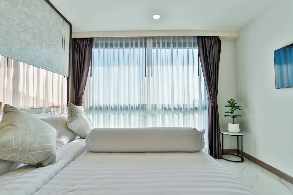 A503-honeymoon Penthouse Amazing View 2brs-3beds Apartment, 2 Bedrooms, Accessible, Balcony 20