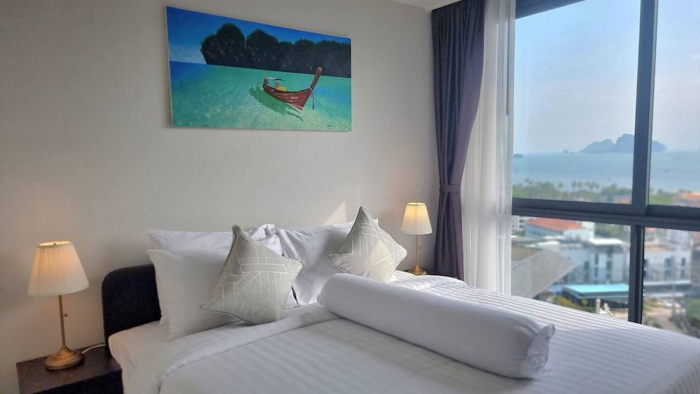 A503-honeymoon Penthouse Amazing View 2brs-3beds Apartment, 2 Bedrooms, Accessible, Balcony 8