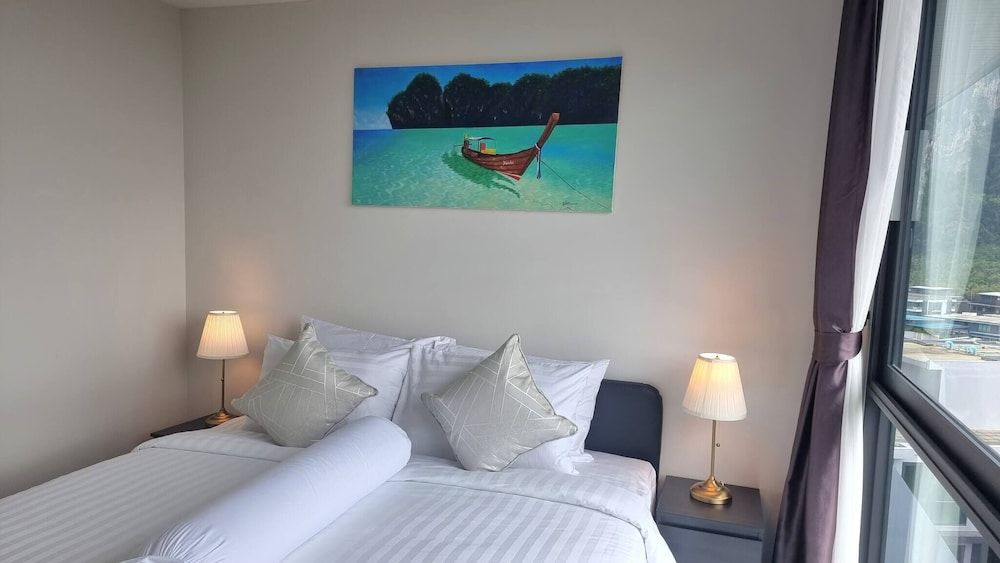 A503-honeymoon Penthouse Amazing View 2brs-3beds Apartment, 2 Bedrooms, Accessible, Balcony 9