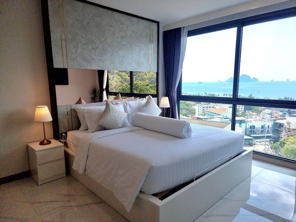 A503-honeymoon Penthouse Amazing View 2brs-3beds Apartment, 2 Bedrooms, Accessible, Balcony 3