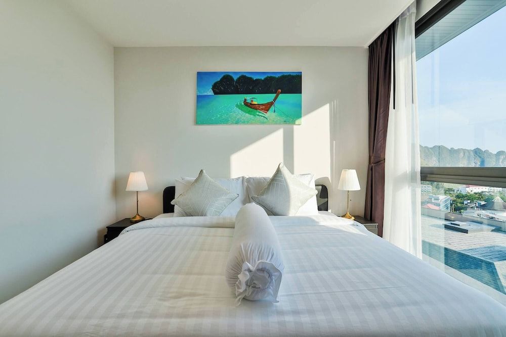 A503-honeymoon Penthouse Amazing View 2brs-3beds Apartment, 2 Bedrooms, Accessible, Balcony 22