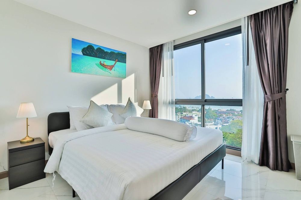 A503-honeymoon Penthouse Amazing View 2brs-3beds Apartment, 2 Bedrooms, Accessible, Balcony 14