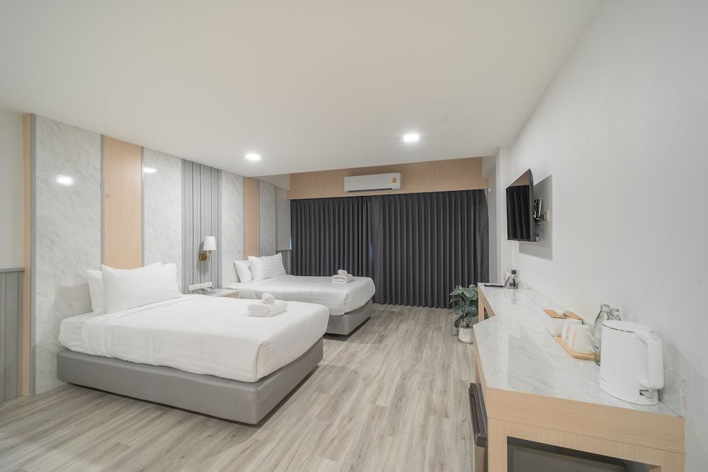 The Space Hotel Lampang Family Suite, 2 Bedrooms