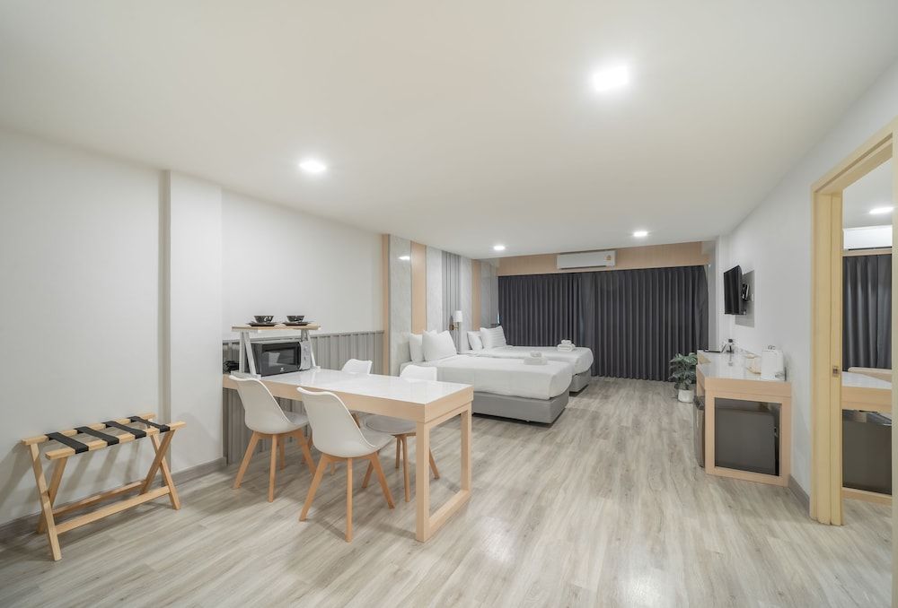 The Space Hotel Lampang Family Suite, 2 Bedrooms 5