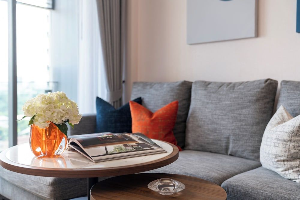 Oakwood Suites Tiwanon Bangkok One Bedroom Deluxe Twin 5