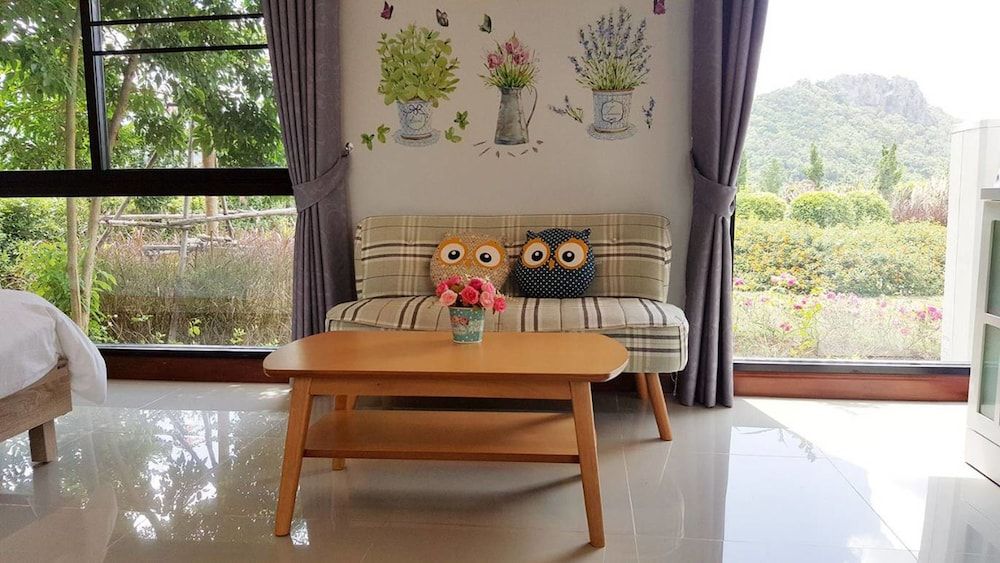 The Focus Khaoyai Resort Deluxe Double Room 6