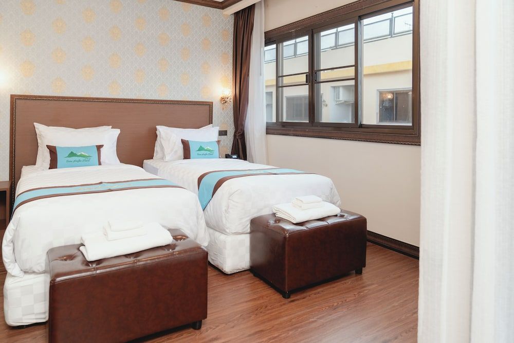 Baan Plaifah Khao Yai Hotel Deluxe Twin Room