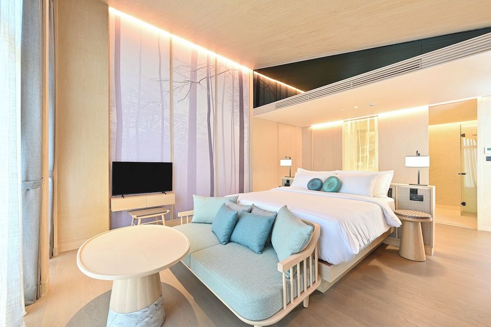 Room, Terrace, Garden View