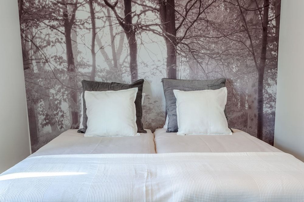 Hajé Waterlodge de Lepelaar Basic Double or Twin Room, 2 Twin Beds 3