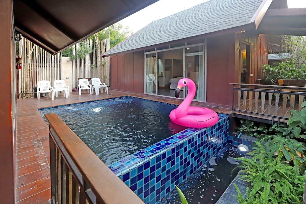 Forest Pool Villas Deluxe Villa 17