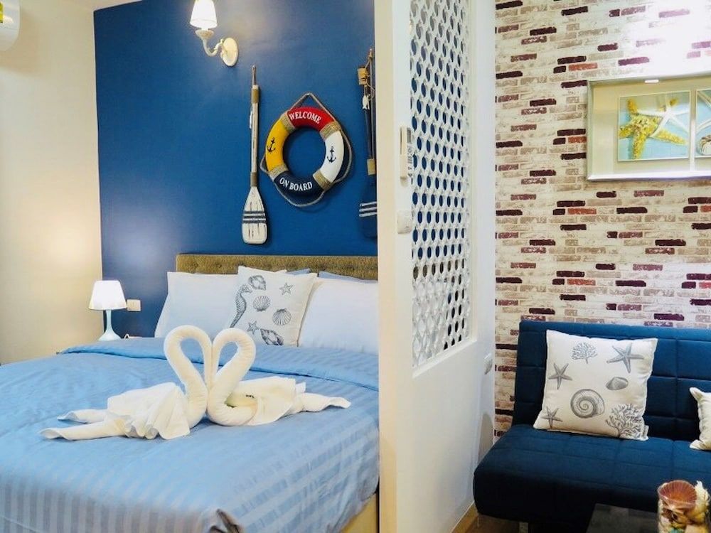 Supalai Mare Pattaya Condo Sea View by Dome Deluxe Room 8