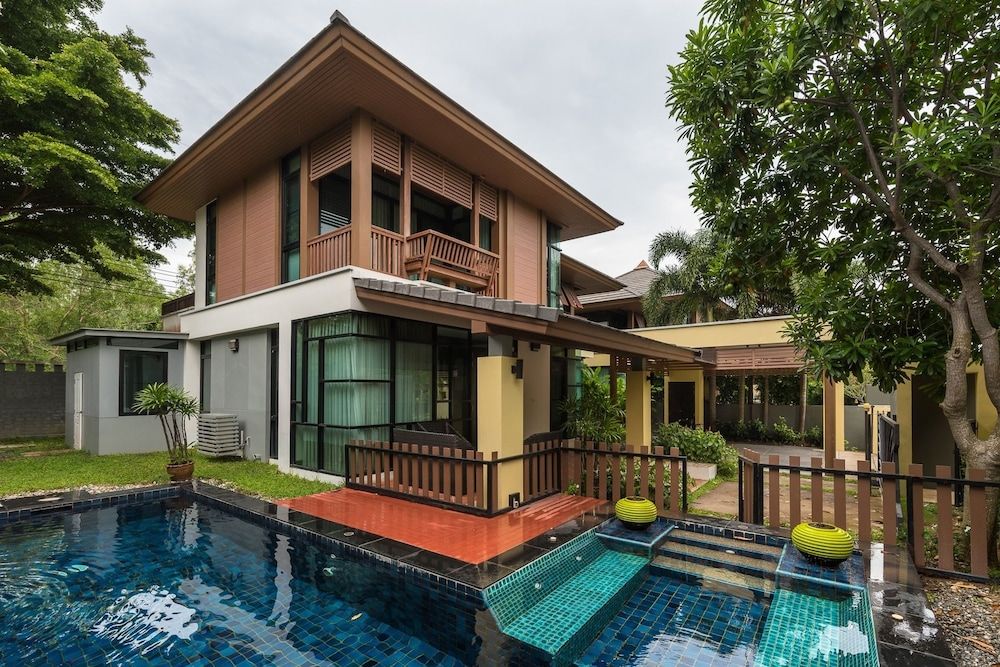 3-Bedroom Villa with Private Pool