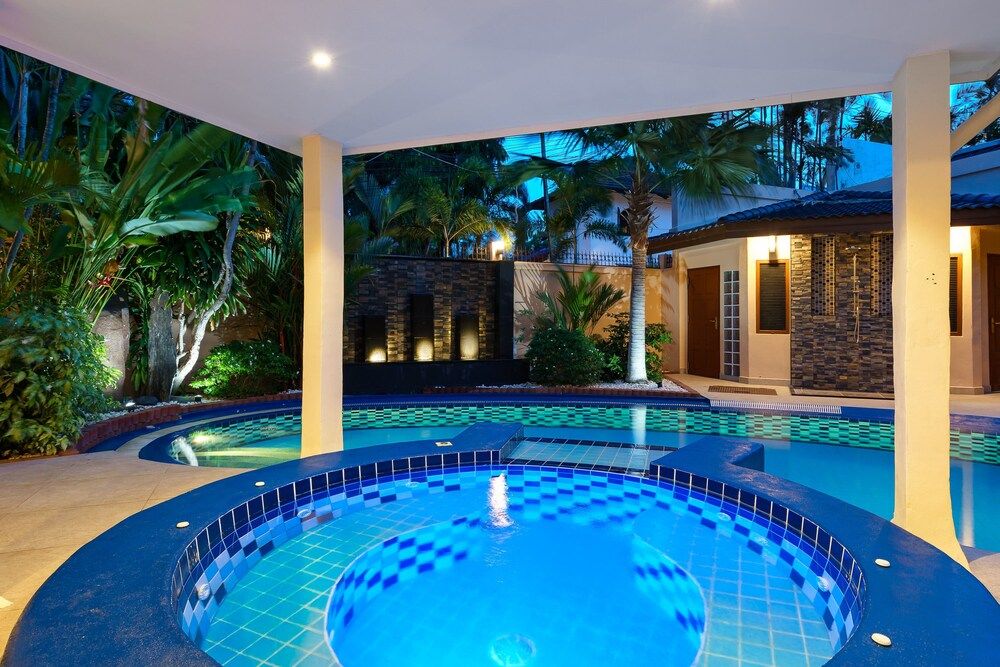 Luxury Pool Villa T1 near Walking Street Luxury Villa 24
