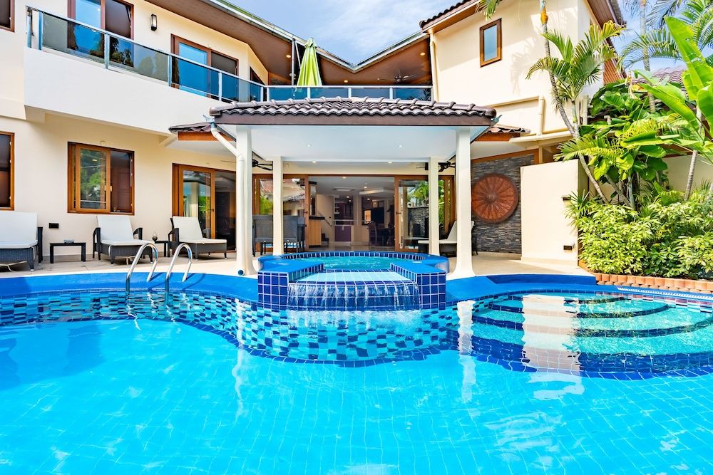 Luxury Pool Villa T1 near Walking Street Luxury Villa 23