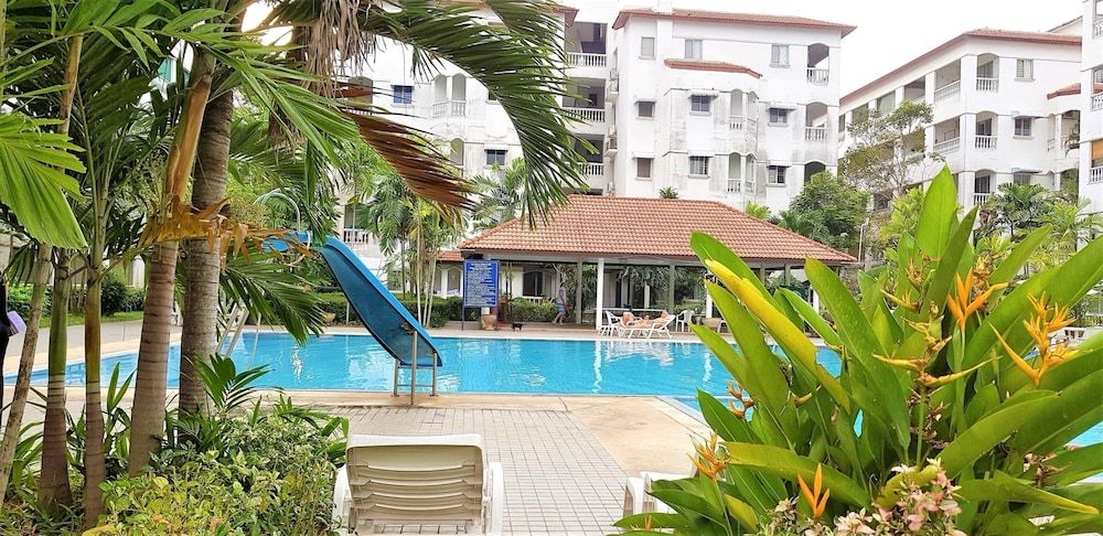 undefined Baan Suan Lalana Modern Ground Floor Studio Apartment Pattaya 4