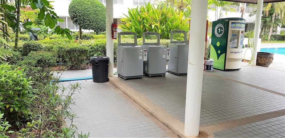 undefined Baan Suan Lalana Modern Ground Floor Studio Apartment Pattaya