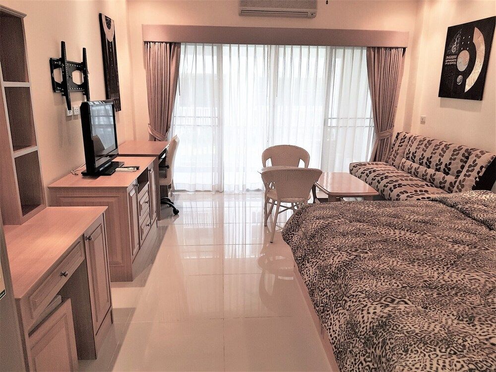 undefined Large 1st Floor Studio Condo at Baan Suan Lalana 9