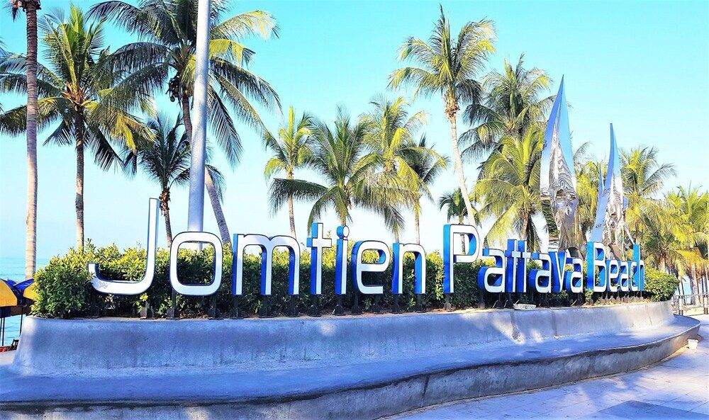 undefined Room in Condo - Stylish 1 bed Apartment at Jomtien Beach Condominium