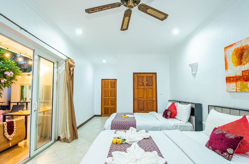 undefined Private pool 3BDR villa beach at 200m