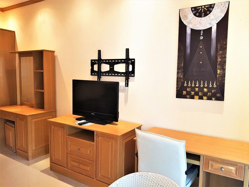 undefined Large 1st Floor Studio Condo at Baan Suan Lalana 9