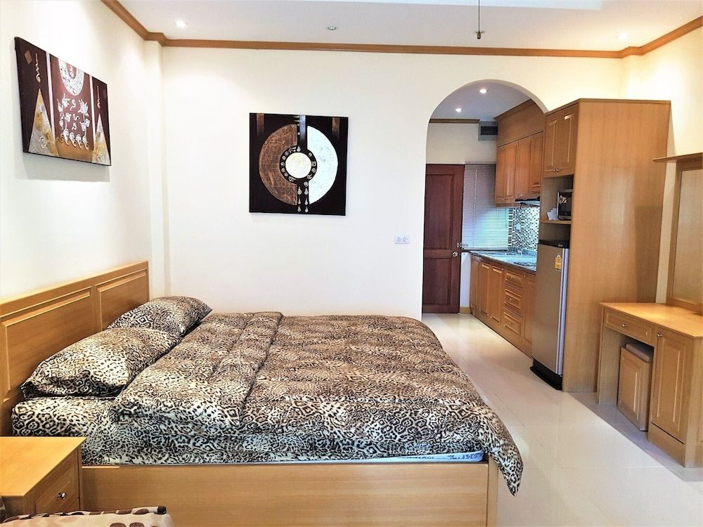 undefined Large 1st Floor Studio Condo at Baan Suan Lalana 10