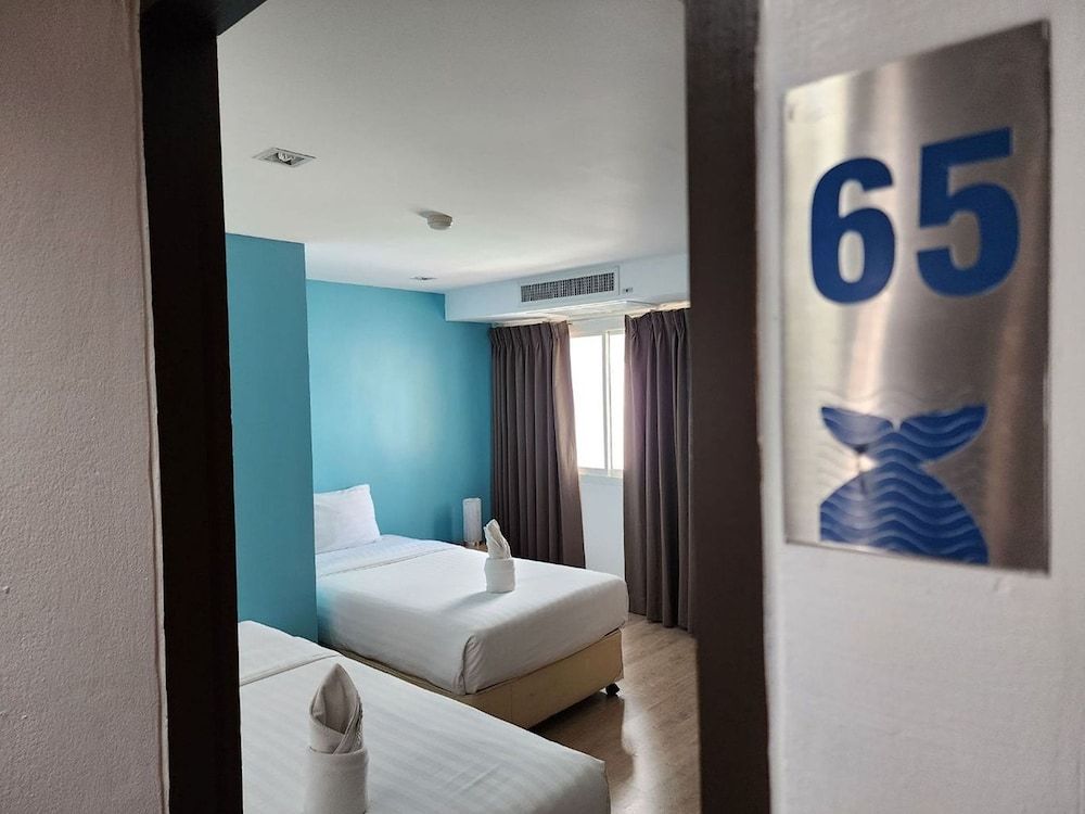 By Dee @Jomtien Superior Twin Room 5