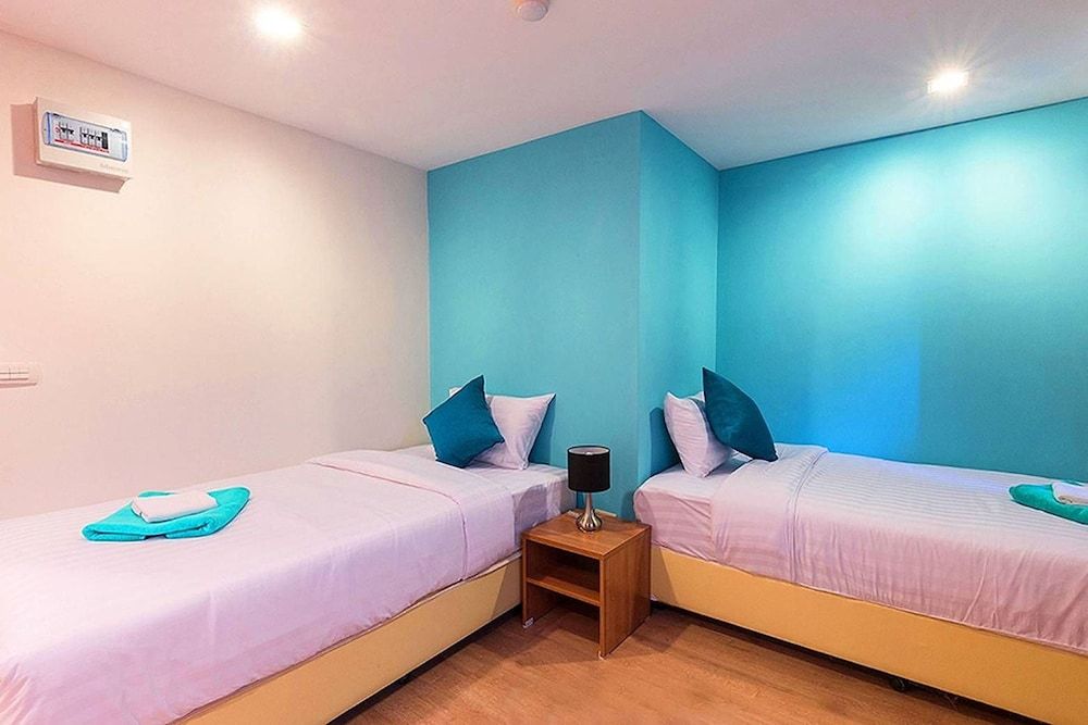 By Dee @Jomtien Superior Twin Room 6