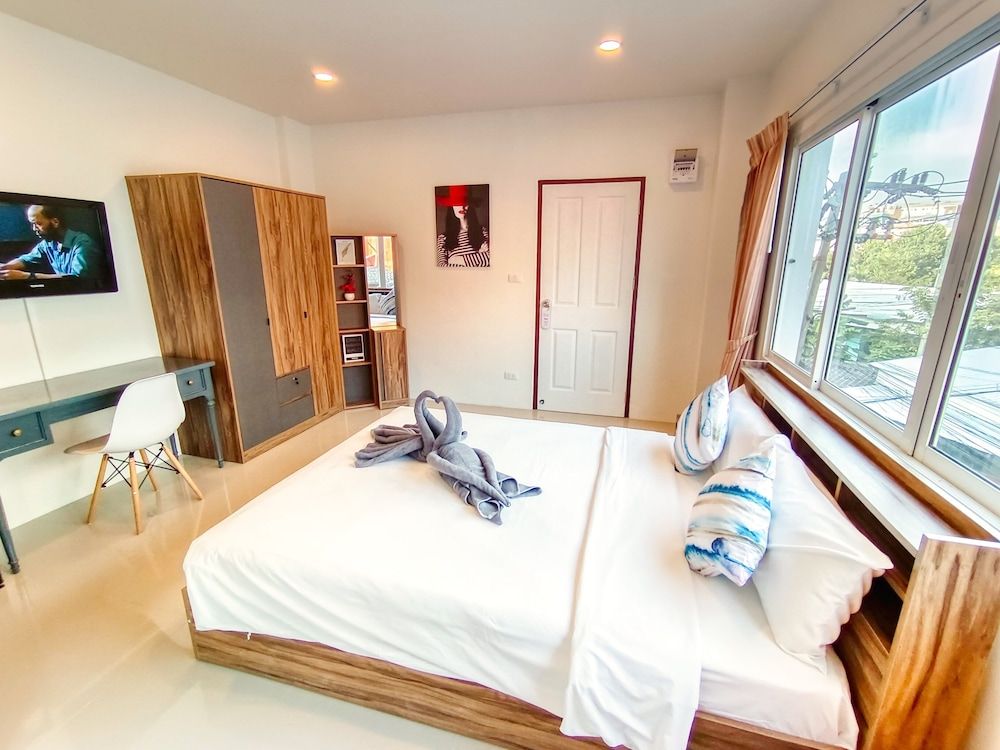 Sailor Hotel Pattaya Double Room, Balcony 5