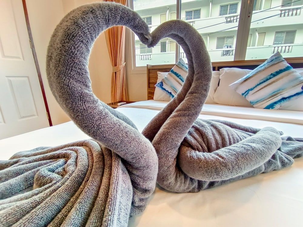 Sailor Hotel Pattaya Double Room, Balcony 2