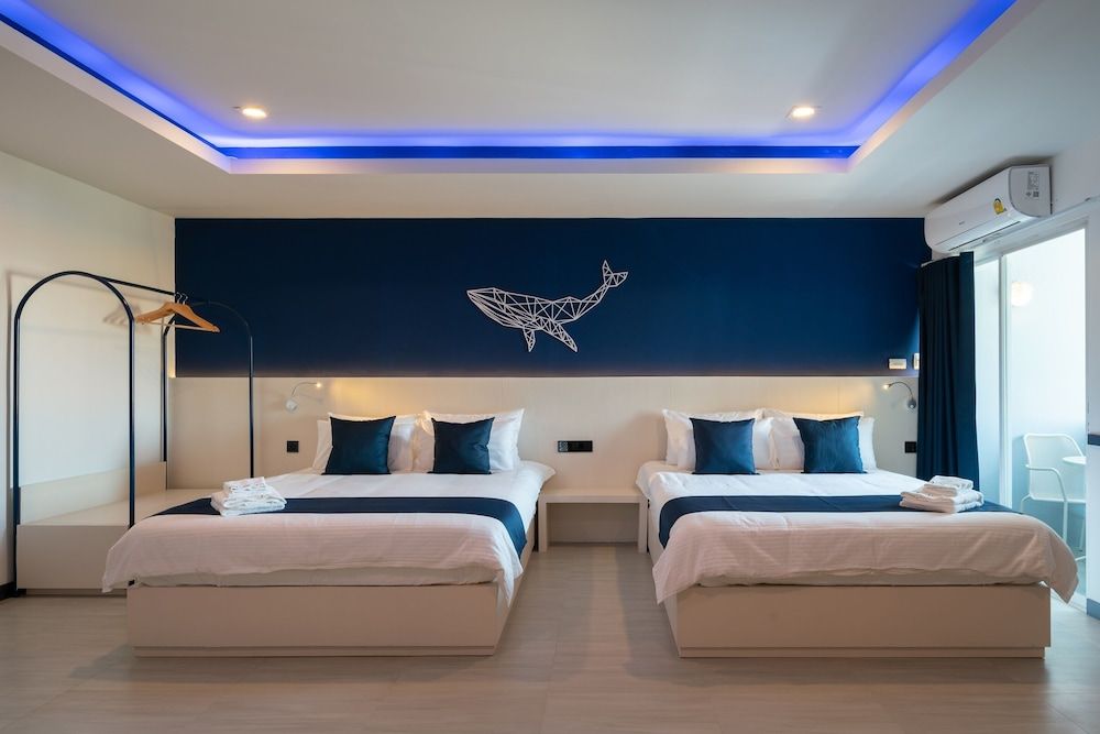 Akira Pattaya Family Room