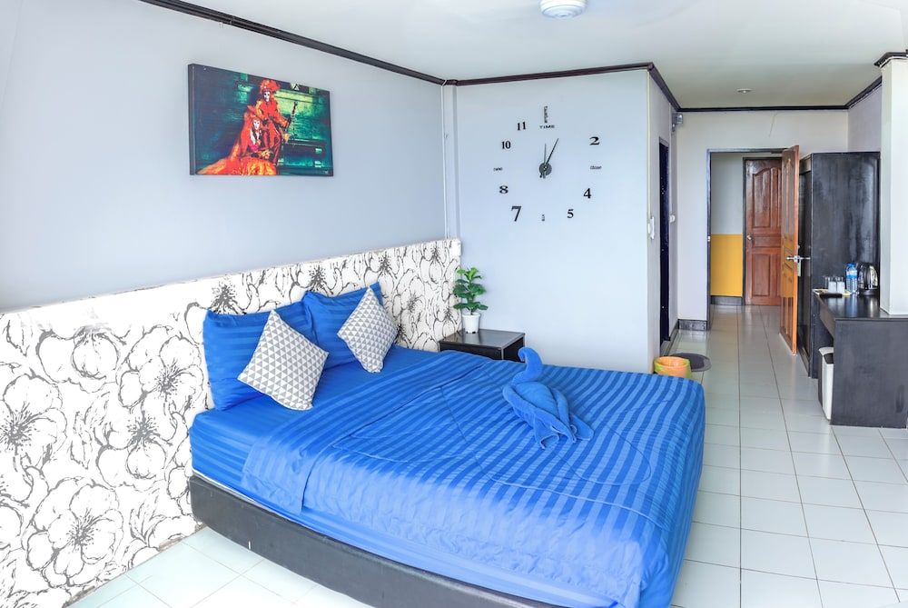 Deluxe Double Room, Balcony, Sea View