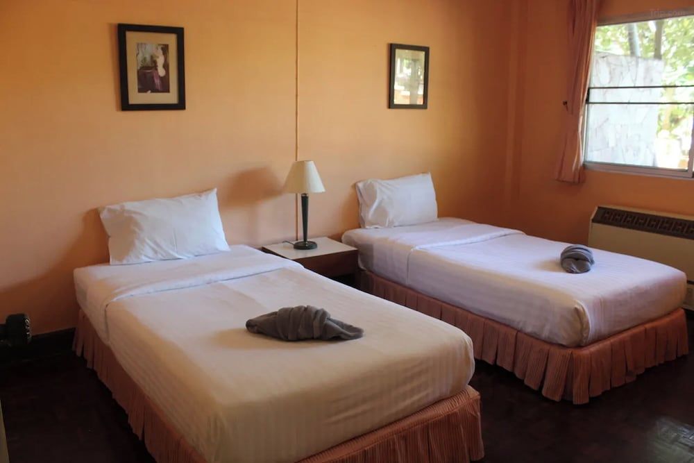 Deluxe Twin Room, Balcony