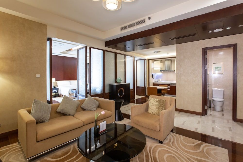 undefined The Imperial Mansion, Beijing Marriott Executive Apartments 9