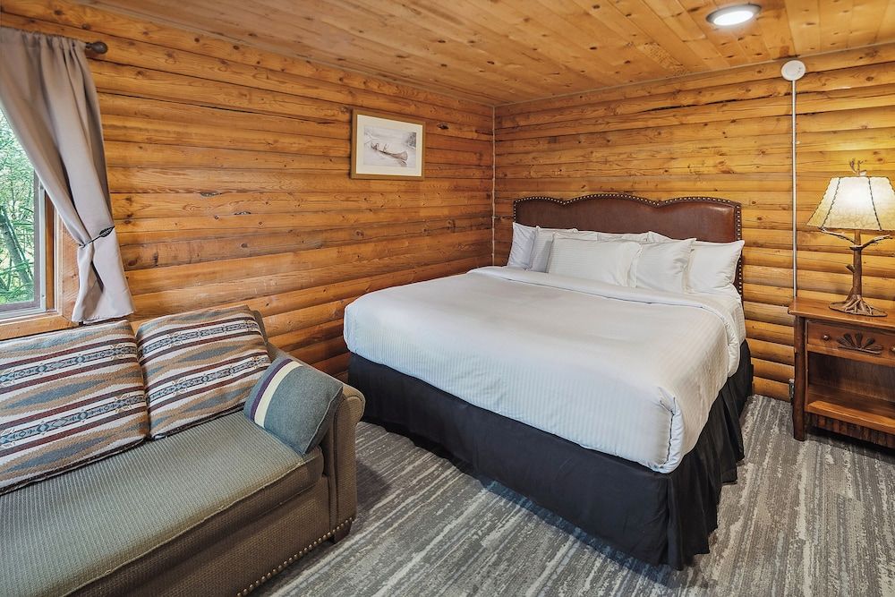 Classic Cabin, 1 King Bed with Sofa bed, Mountainside