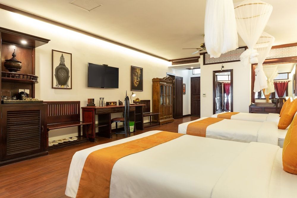 Executive Triple Room, Garden View