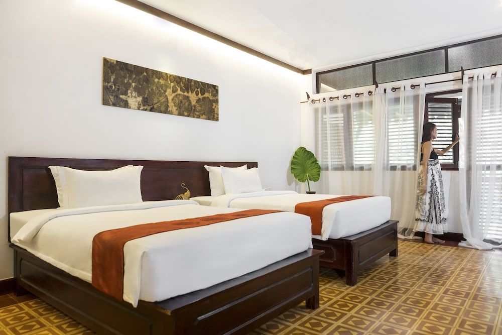 Montra Nivesha Residence Deluxe Double or Twin Room, Garden View 5