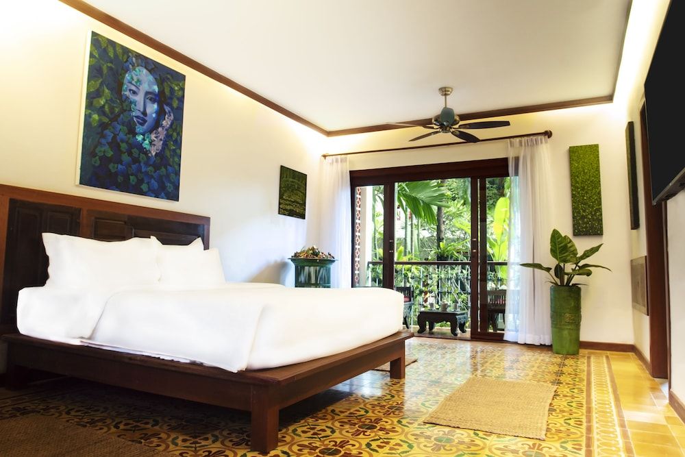 Montra Nivesha Residence Deluxe Double or Twin Room, Garden View