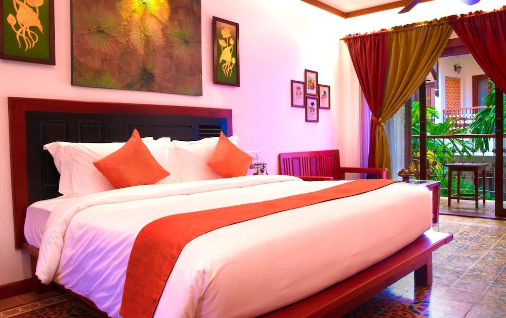 Montra Nivesha Residence Deluxe Double or Twin Room, Garden View 11