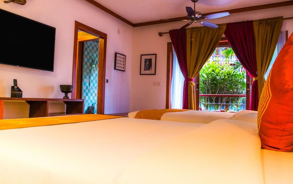 Montra Nivesha Residence Deluxe Double or Twin Room, Garden View 12