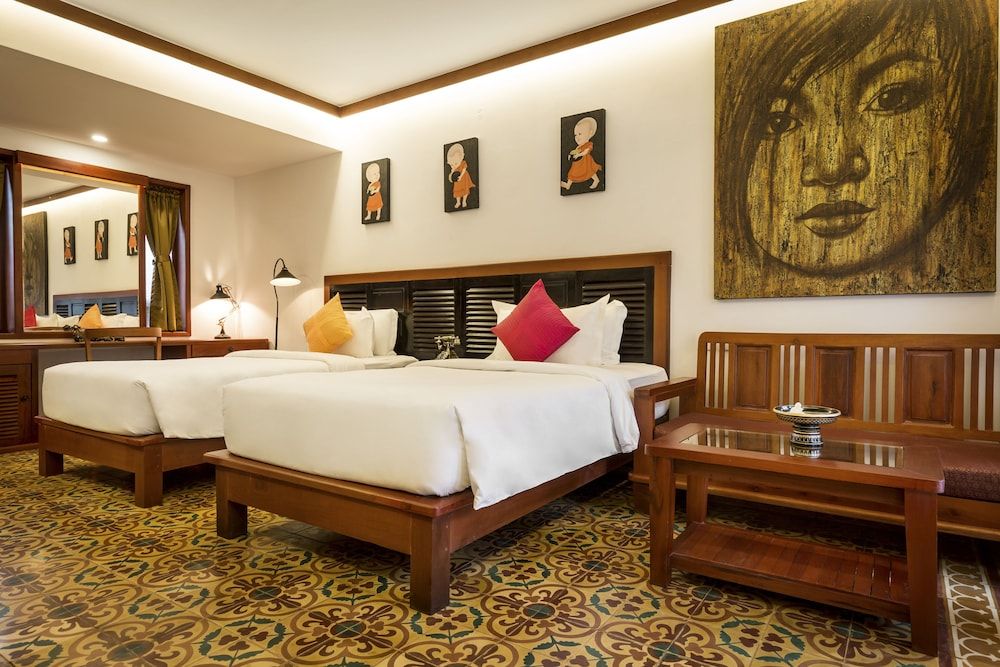 Montra Nivesha Residence Deluxe Double or Twin Room, Garden View 6